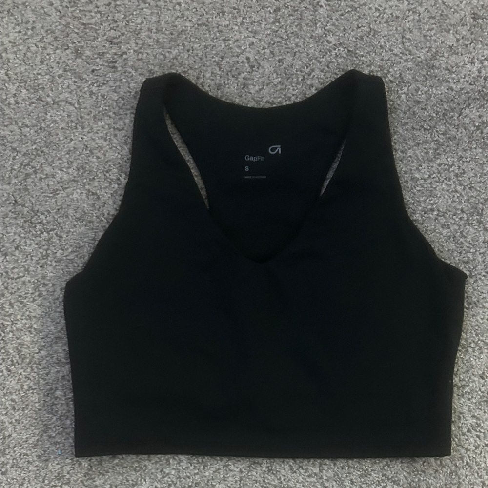 GAP Women's Black Crop Top